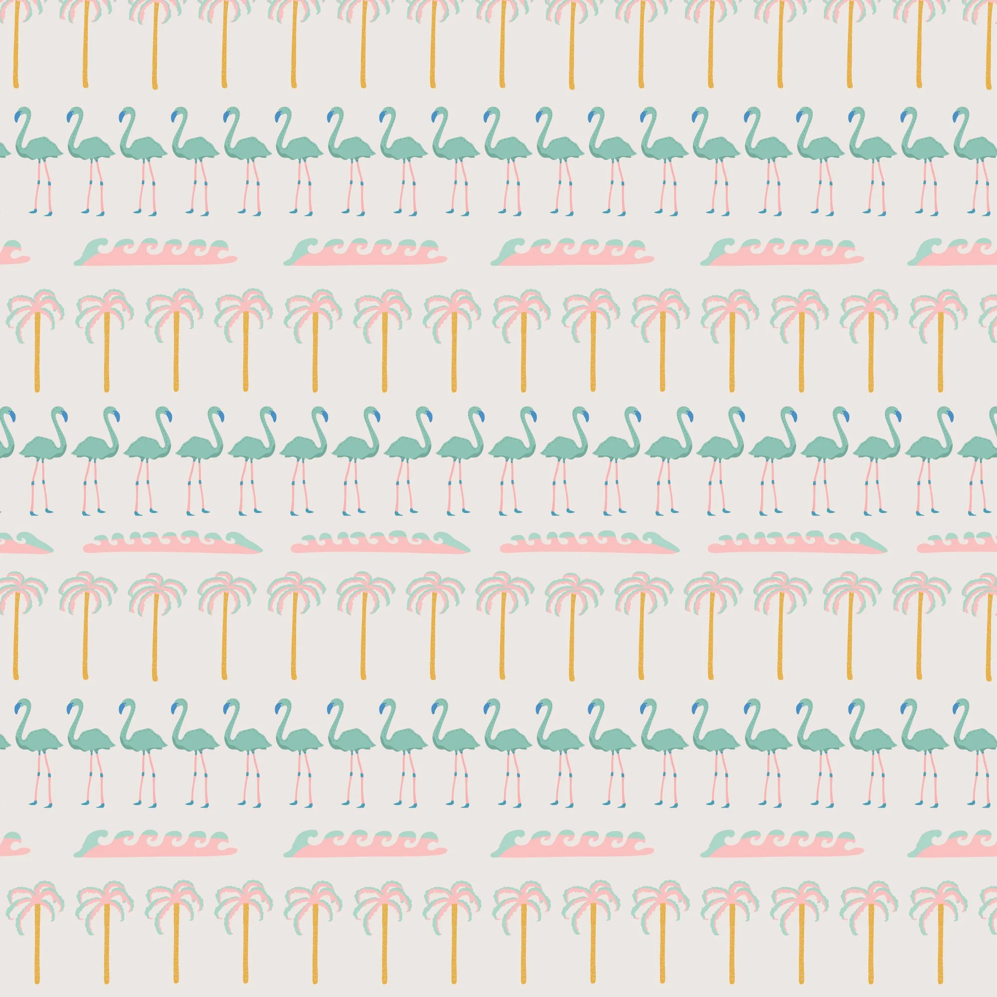 Flamingo March