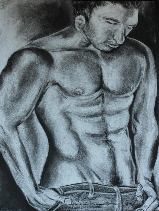 A Boy - charoal on acid free paper (2).jpg