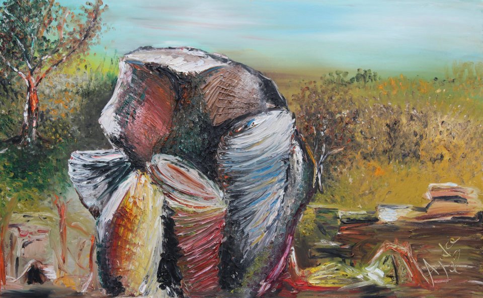 Rocks - oil on canvas.jpg