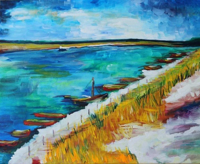 Sea port - Acrylic (2).jpg
