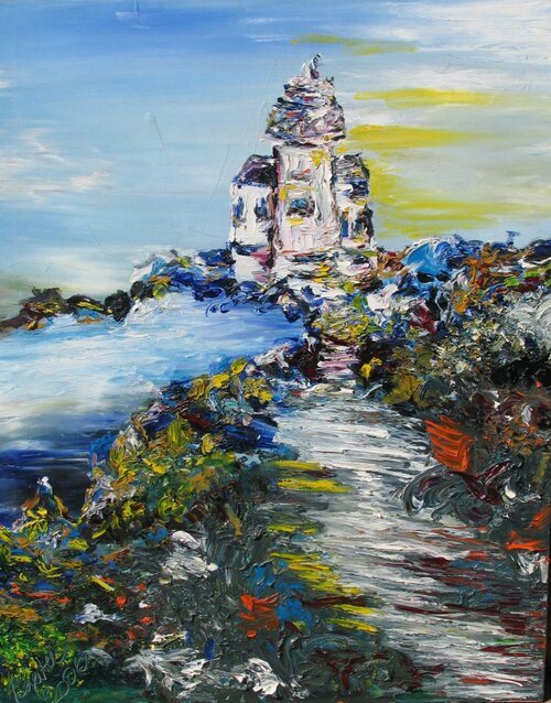 A+walk+to+a+Lighthouse+-+oil+on+canvas.jpg