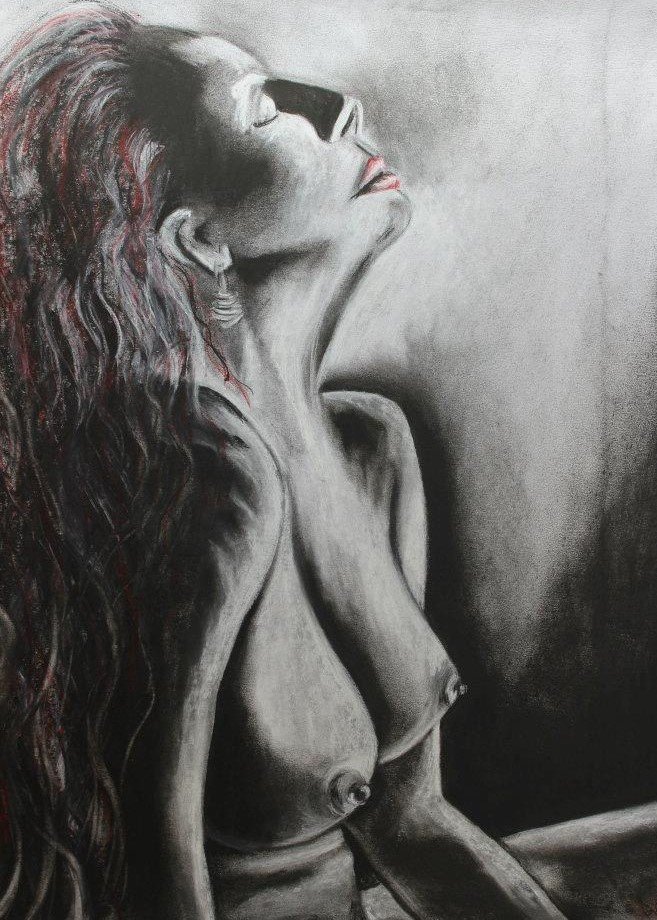 A Girl - charcoal on acid free paper (3).jpg