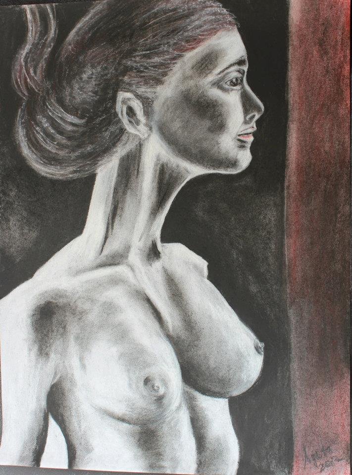 Another Girl - charcoal on acid free paper.jpg