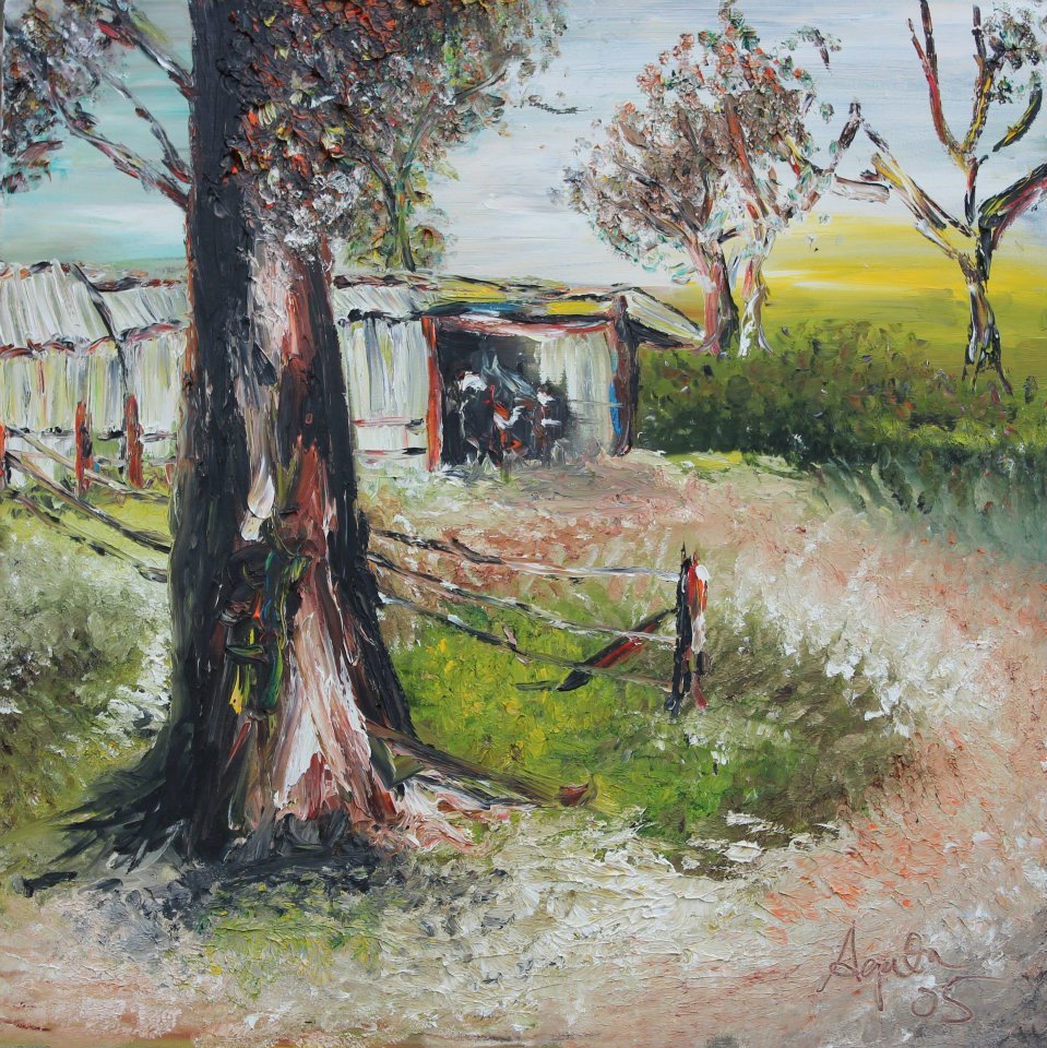 the Work Shed (Cowra) - oil on canvas.jpg
