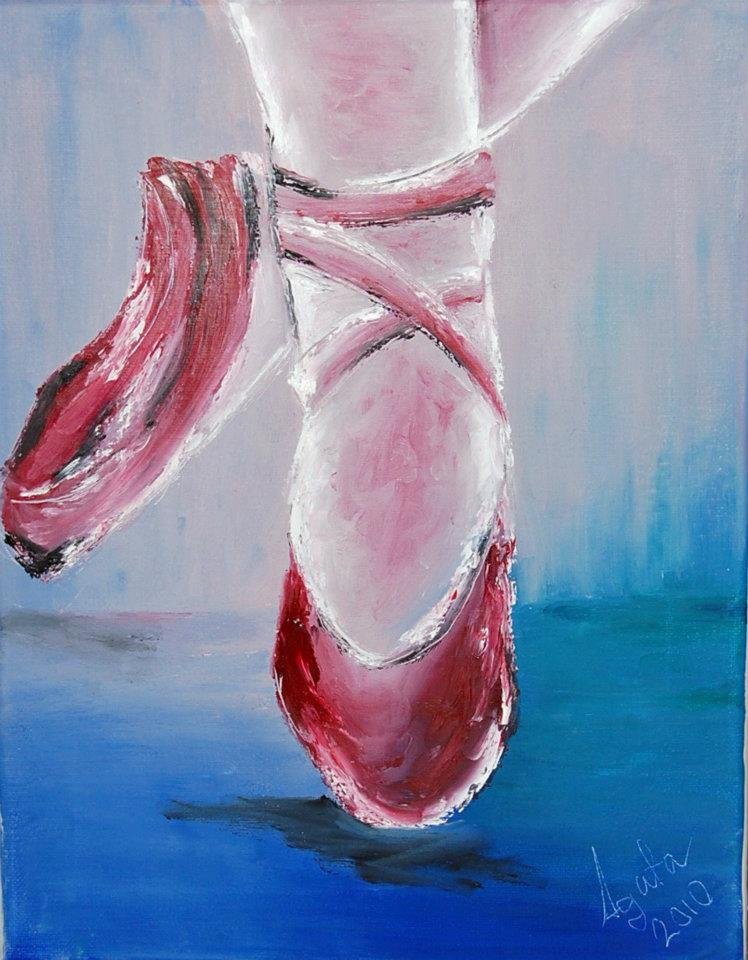 Ballet Shoes 2 - oil on canvas.jpg