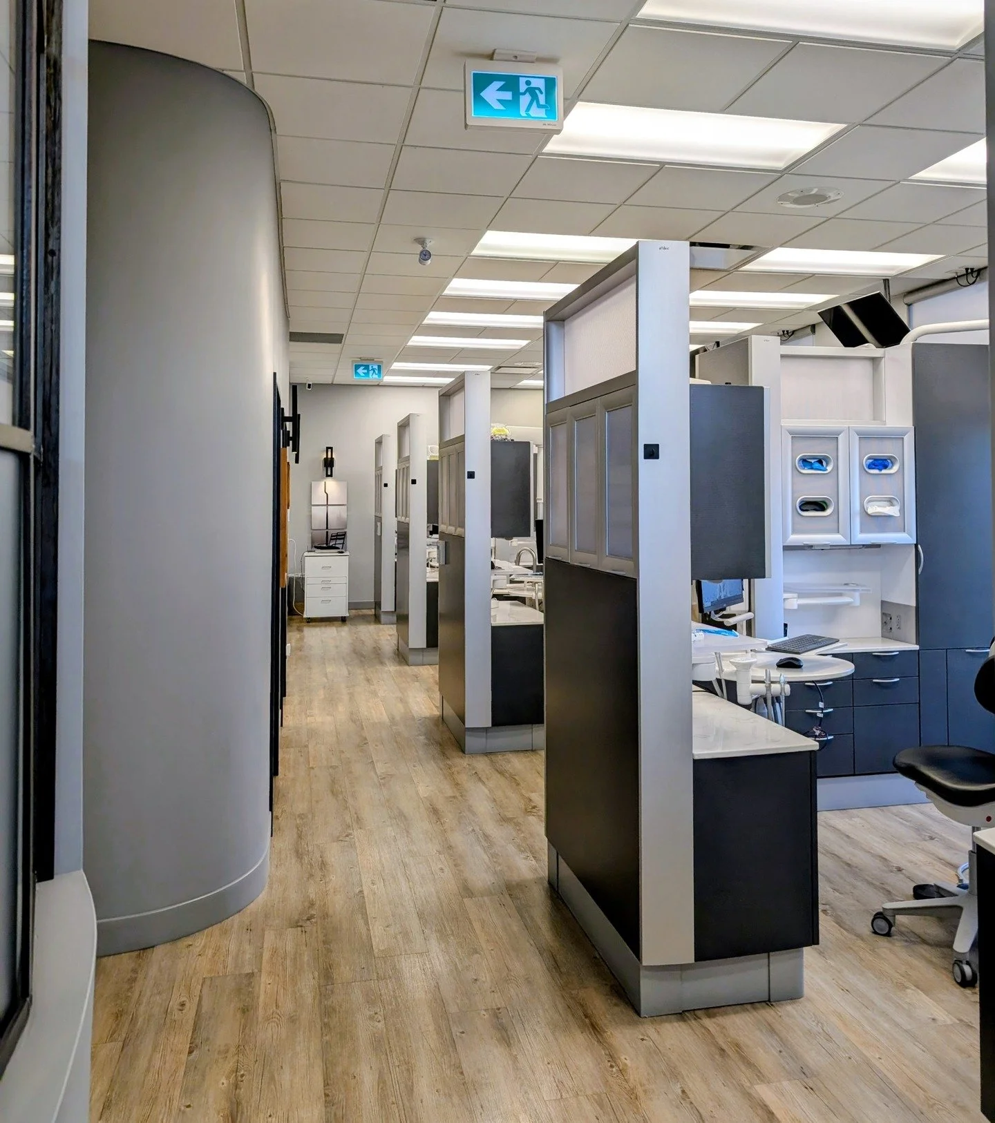 The early morning setup. 
The calm before the day starts.
These are just a few of the spaces where we provide the best of care to our patients. ❤️