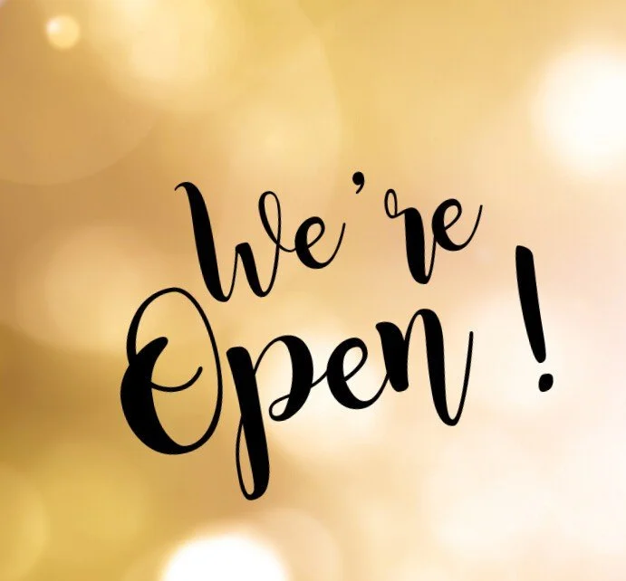 We're in the office between 8am &amp; 1pm. 
Monday through Wednesday this week.😊