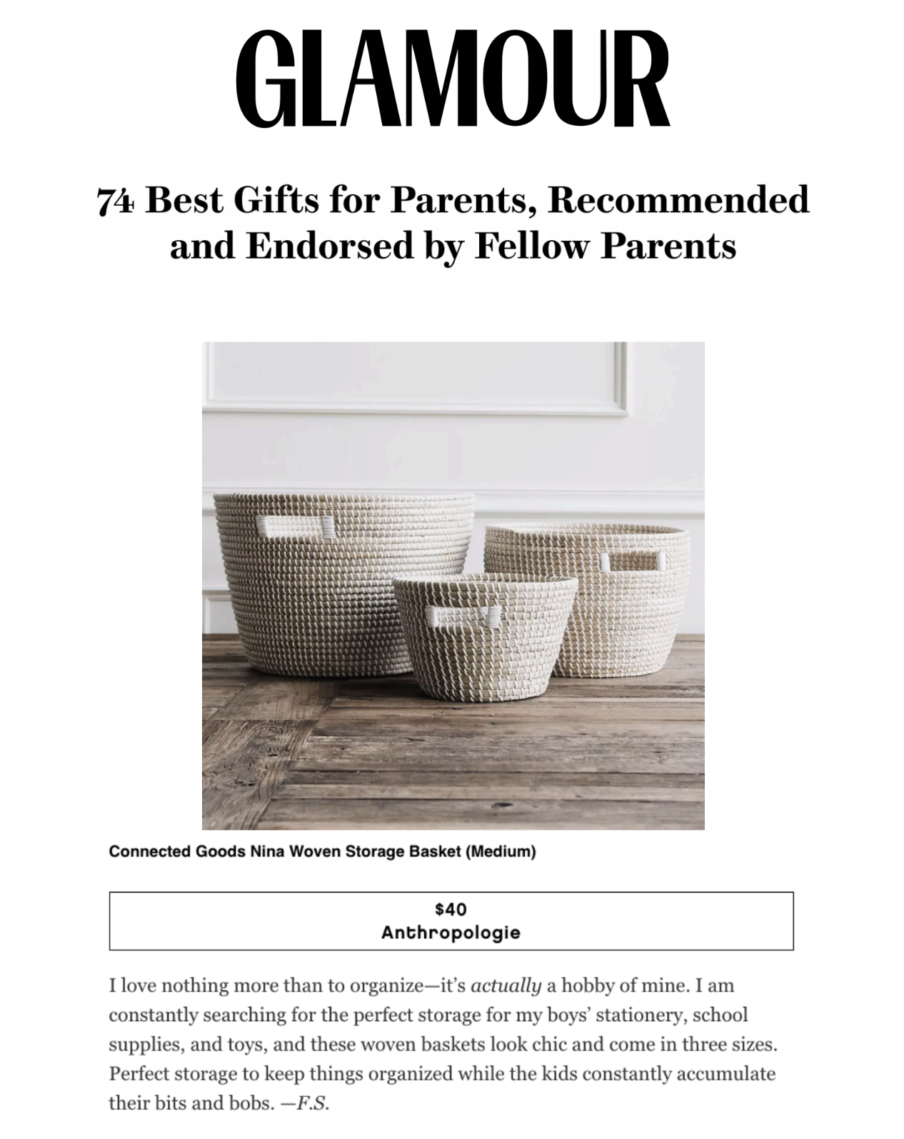 74 Best Gifts for Parents, Endorsed by Fellow Parents