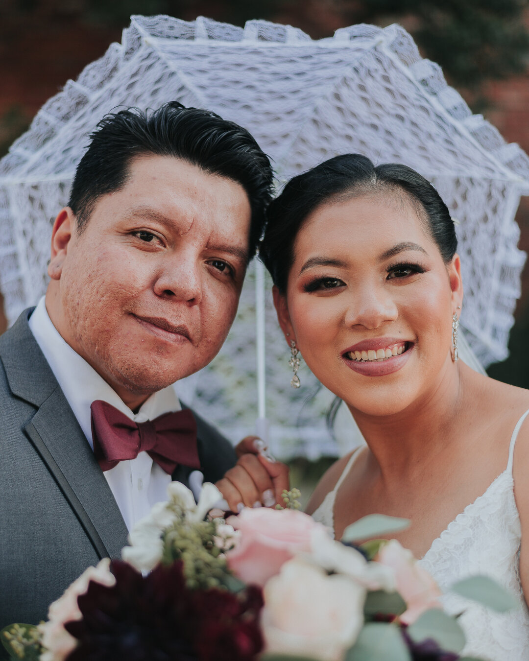 It was an honor to capture Mary and Hugo's wedding In Los Angeles, California! Everyone got ready together at Hugo&rsquo;s parent&rsquo;s house and then headed over to a Hispanic, Christian church called La Iglesia En El Camino. The ceremony was an i