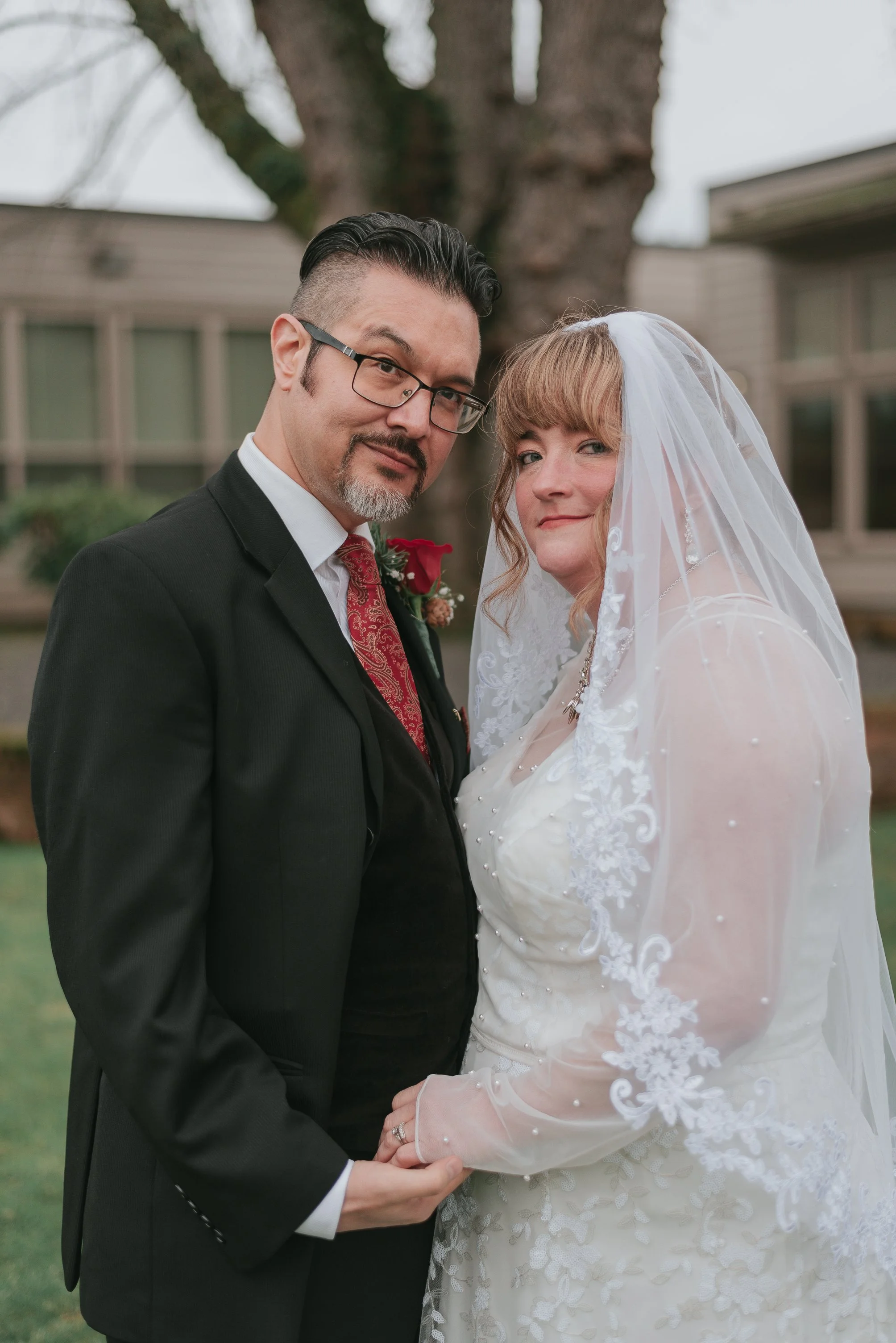 Traditional Catholic Wedding in Gresham, Oregon