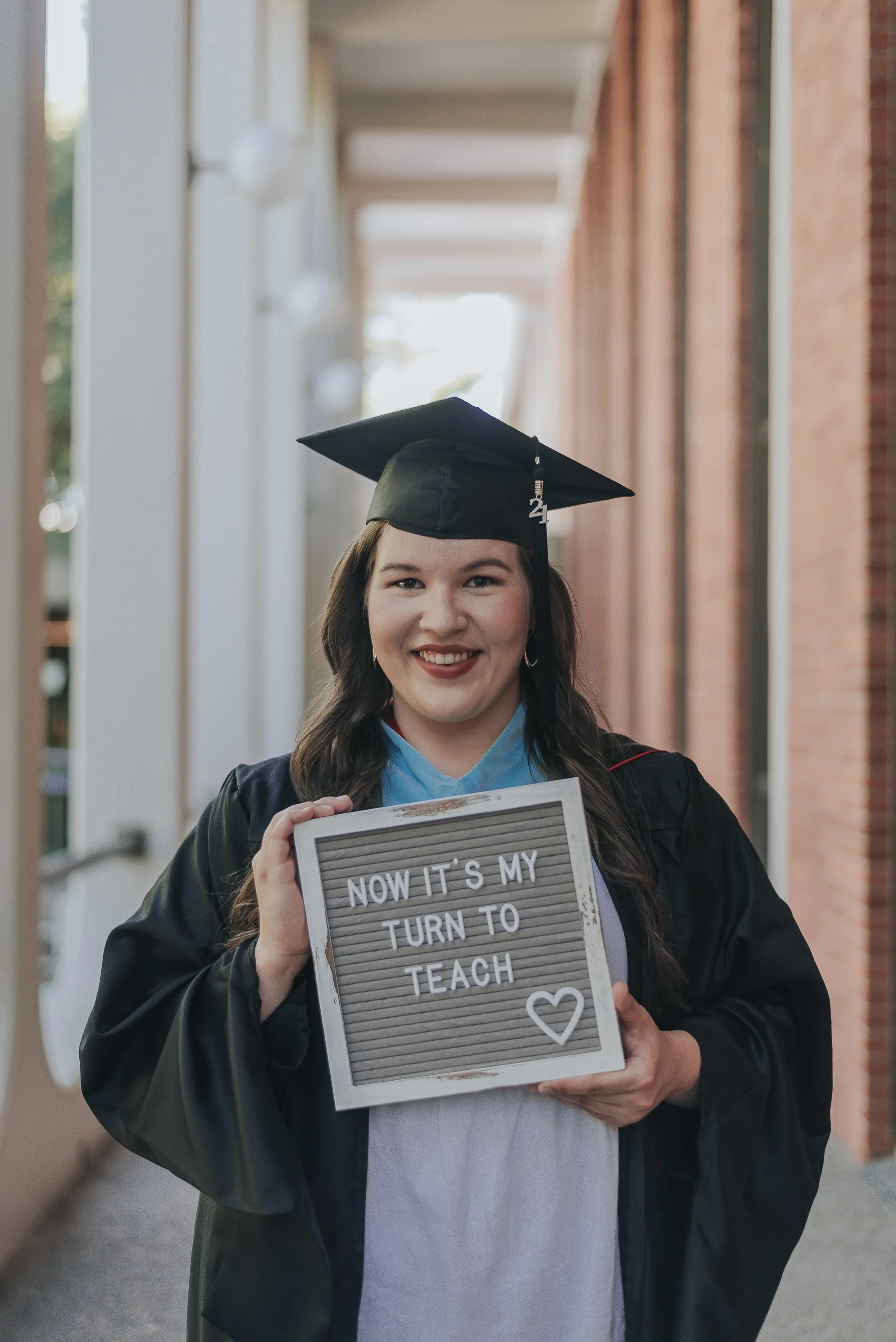 Krista’s Graduation Shoot at Western Oregon University