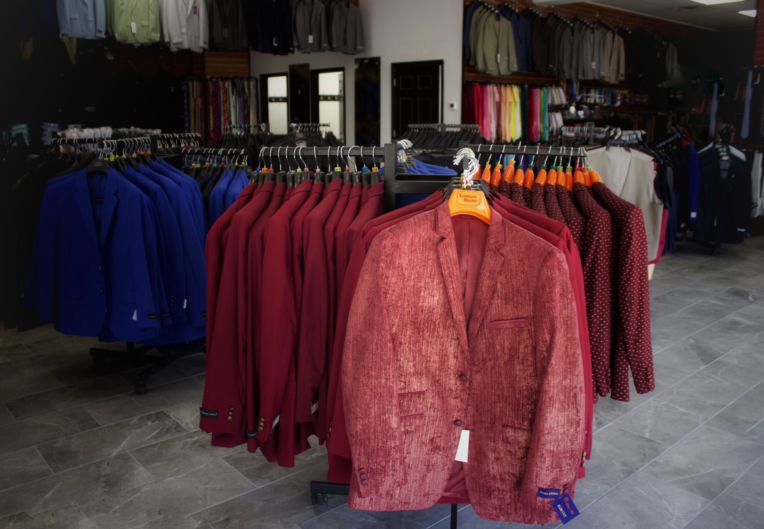 Casual & Dress Wear — Milano Tailor