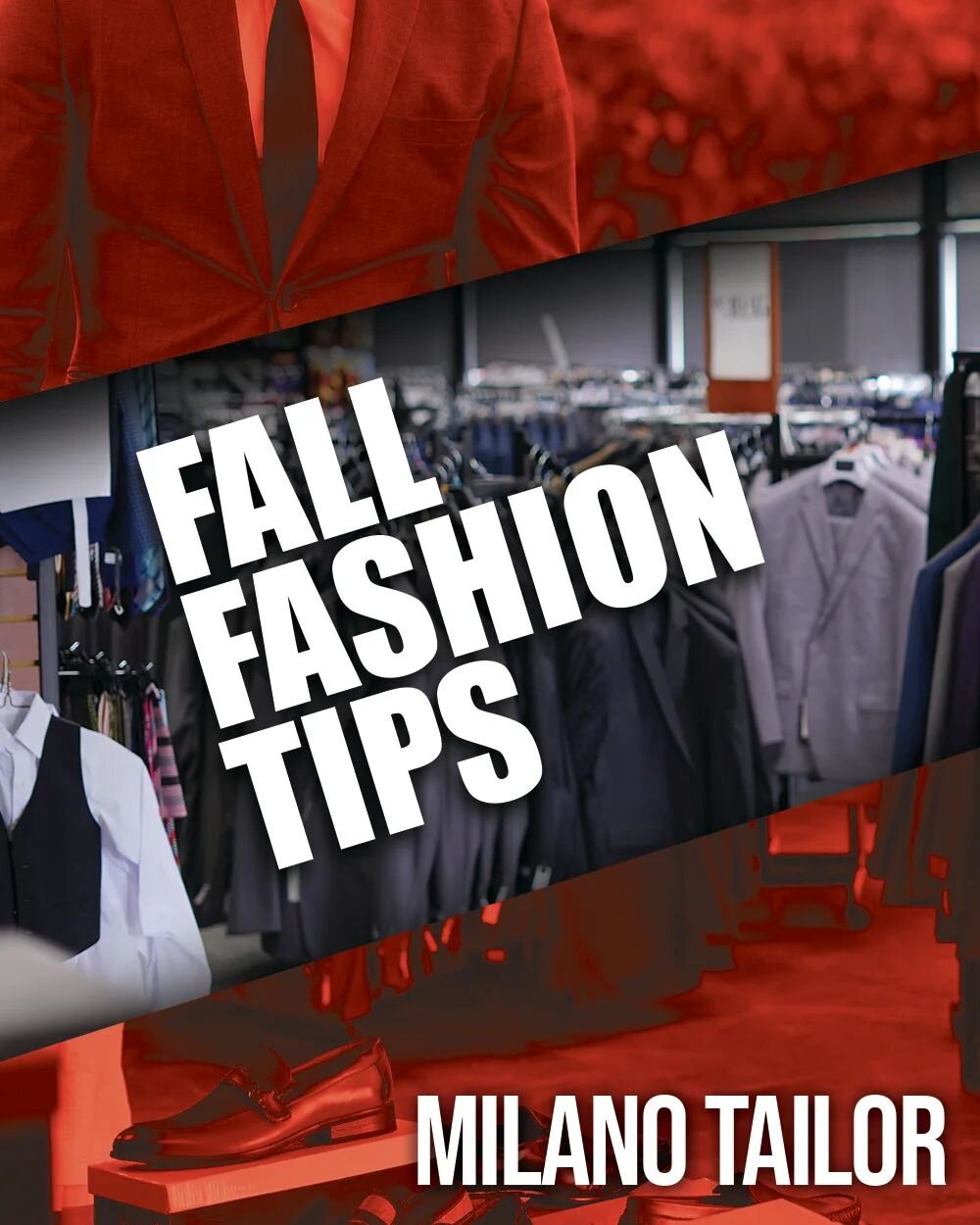 Stop in this week and checkout our fall collection!

Suits are always in style for men, but the fall season is a great time to break out your best looks. For starters, it's important to make sure your suit fits well. Nothing looks worse than an ill-f