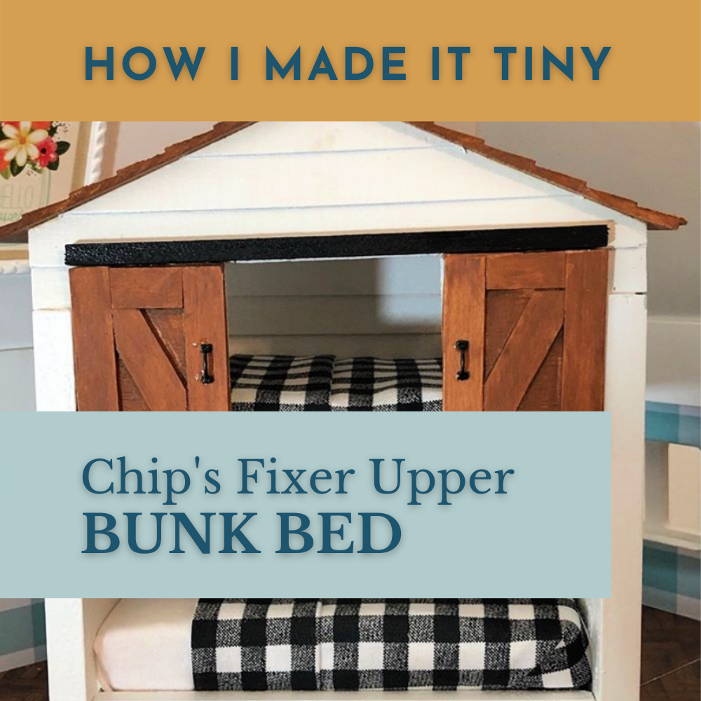 Fixer Upper Bunk Bed Tiny House Calls, Fixer Upper Bunk Beds