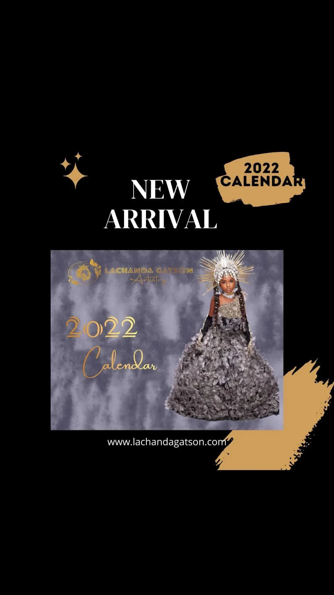 2022 African American Princess Calendar (PHOTO)