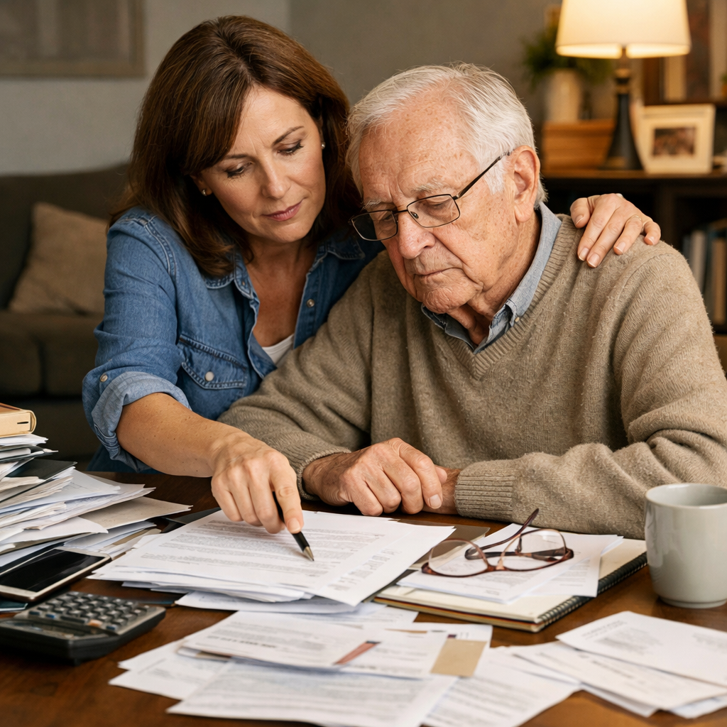 The Caregiver’s Financial Playbook: First 30 Days As Power Of Attorney