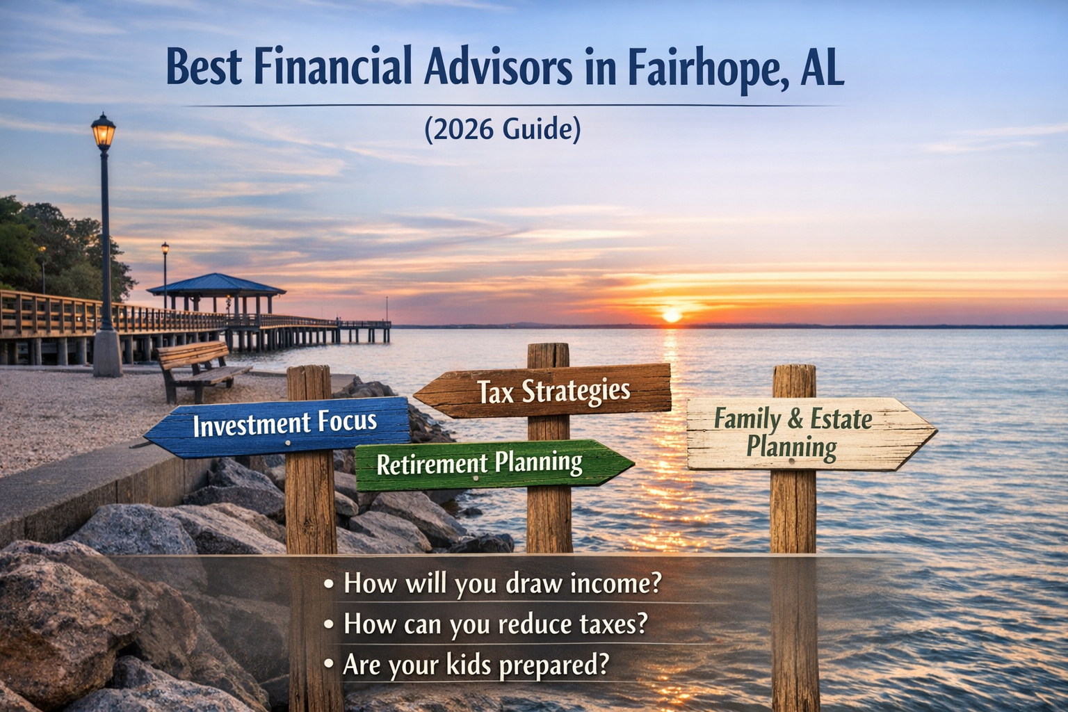 Best Financial Advisors in Fairhope, AL (2026 Guide)