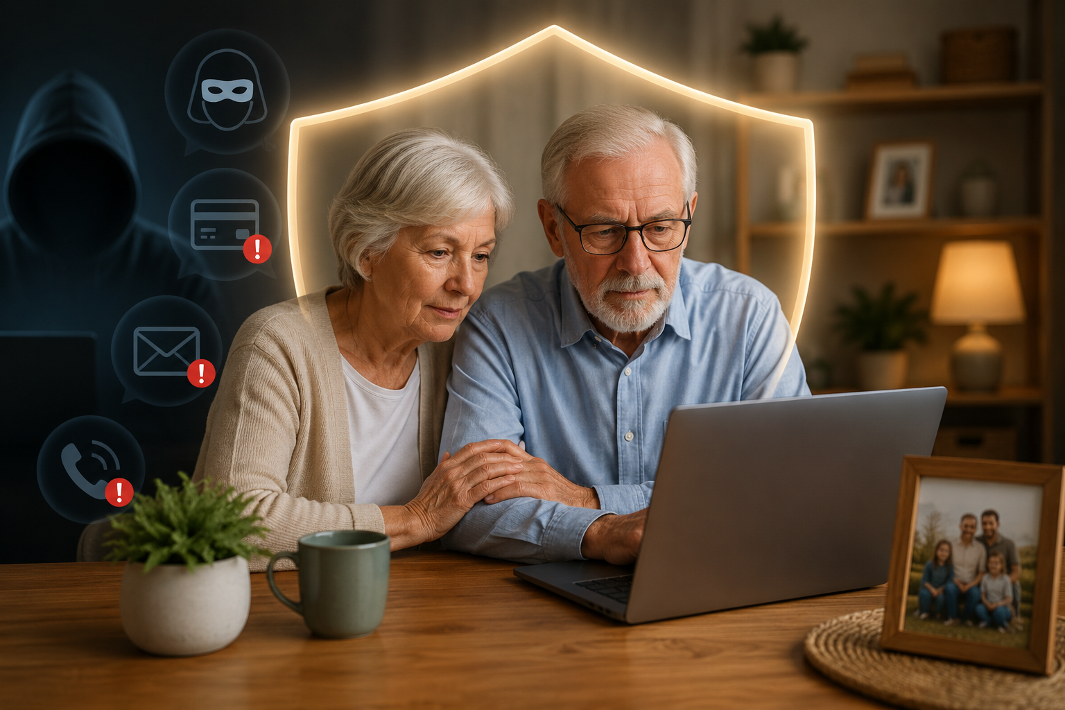 Protecting parents from financial scams: practical safeguards that actually work
