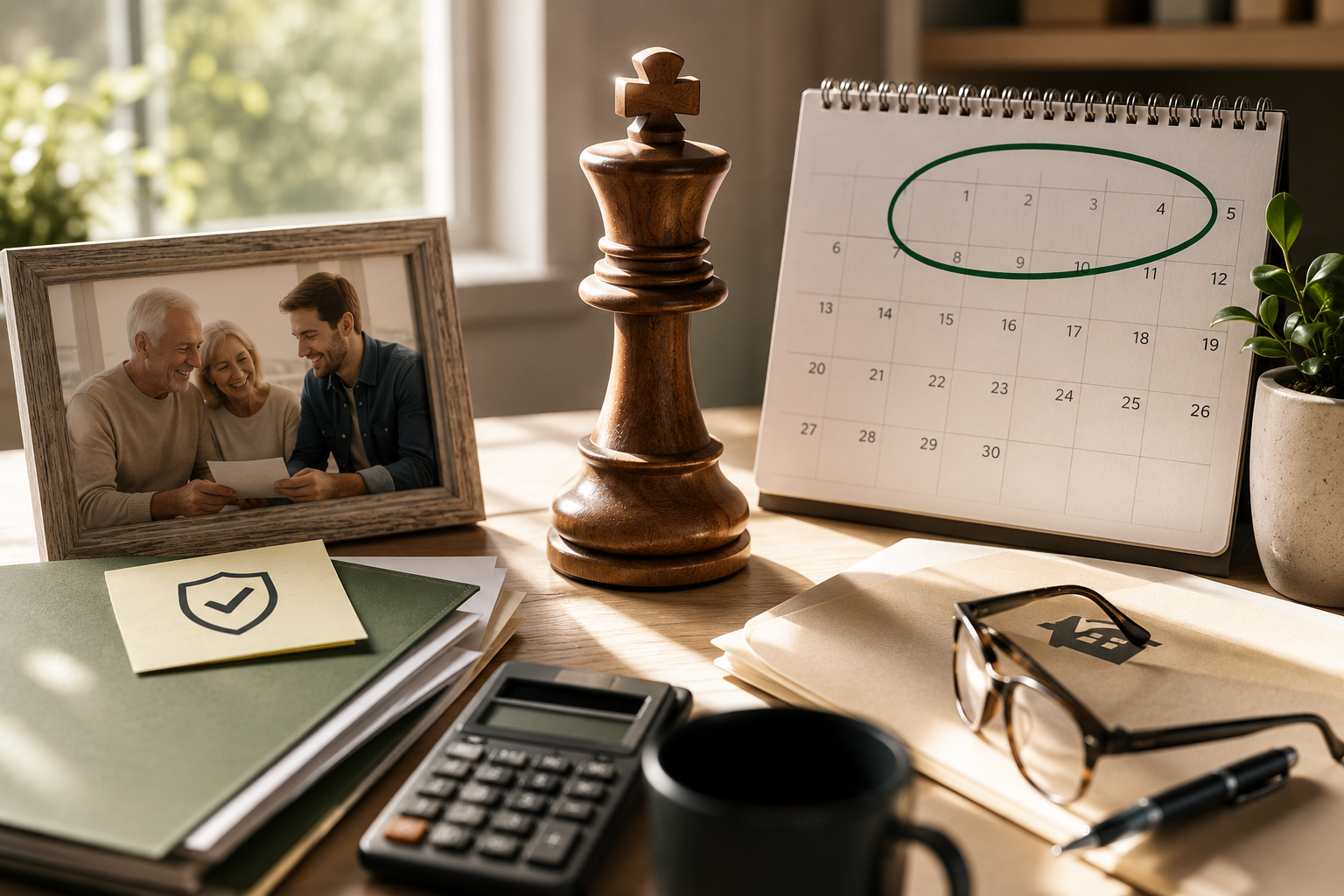 POA Power Moves: First 30 Days Running a Parent’s Finances (summer edition)