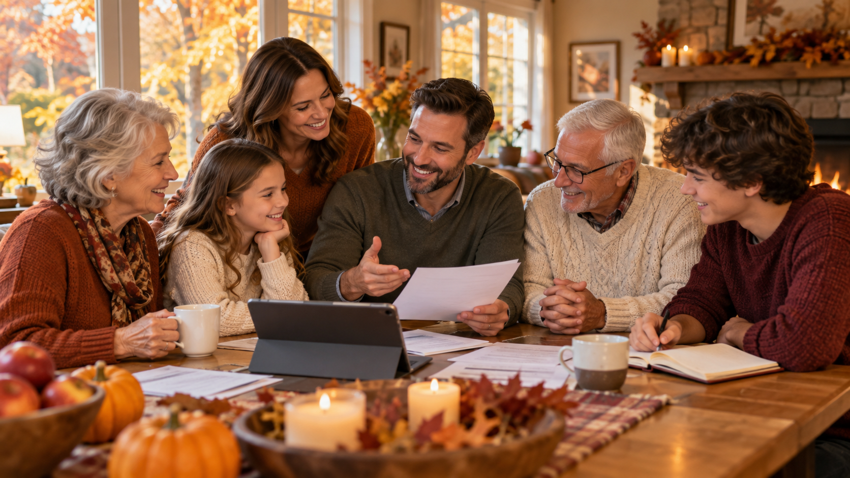 Fall Family Money Summit: Coordinate parents’ RMDs, charitable gifts, and year-end cash needs