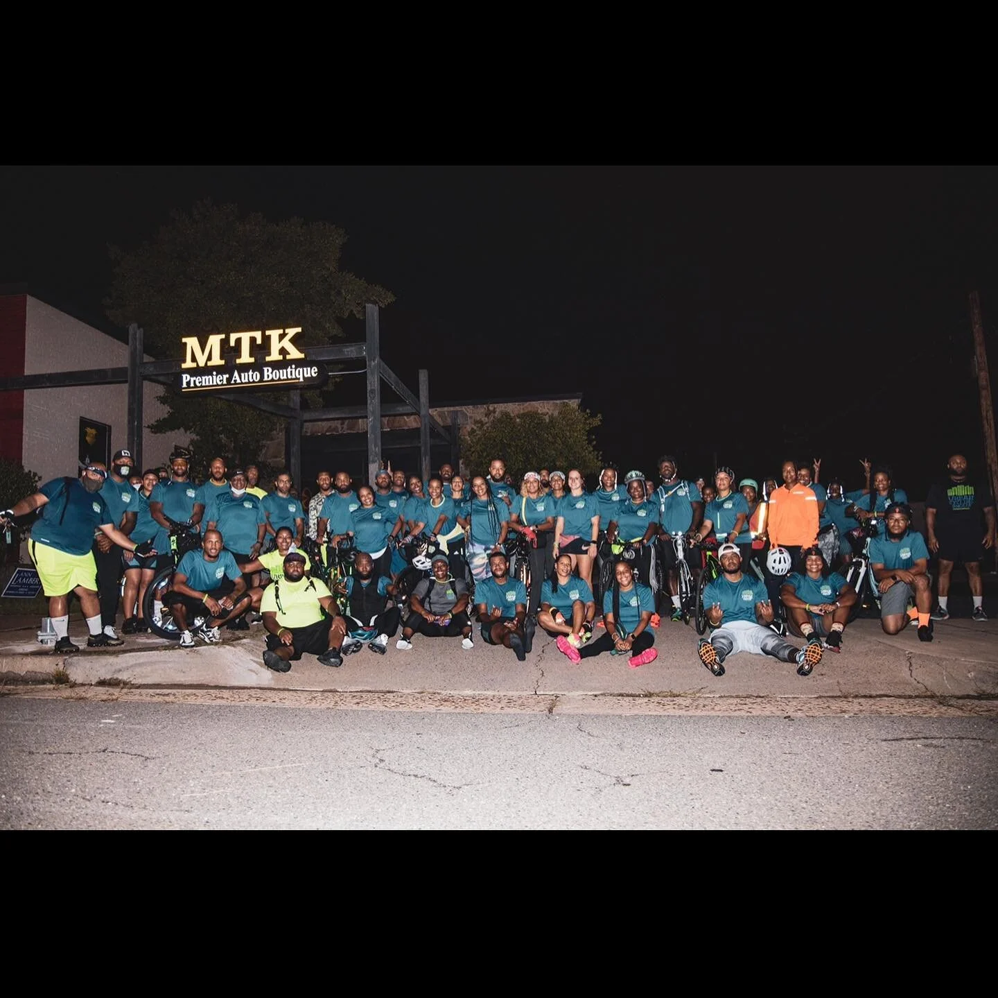 Founding Member Event / Night Ride