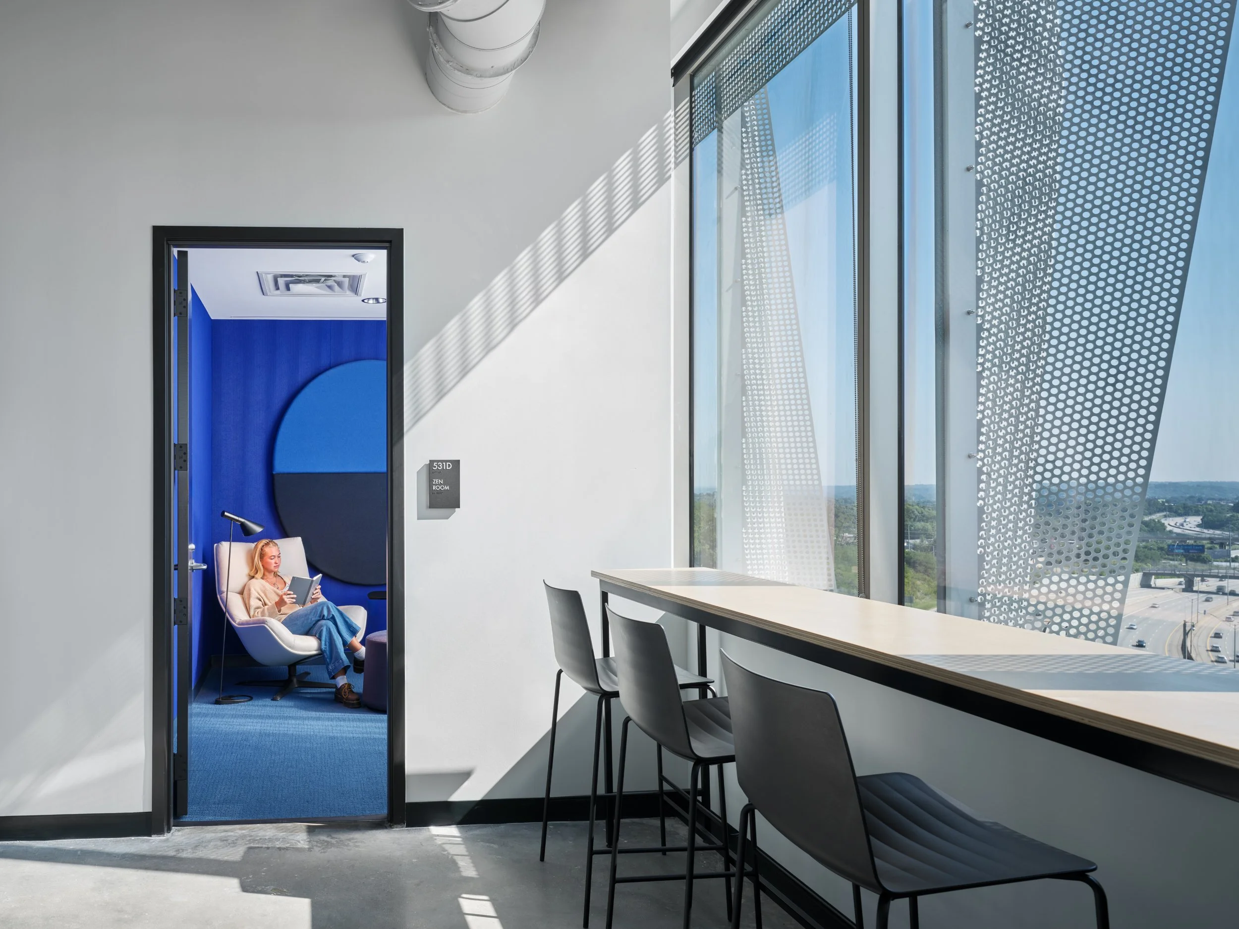 Univ. of Cincinnati, Digital Futures (Andreu World)