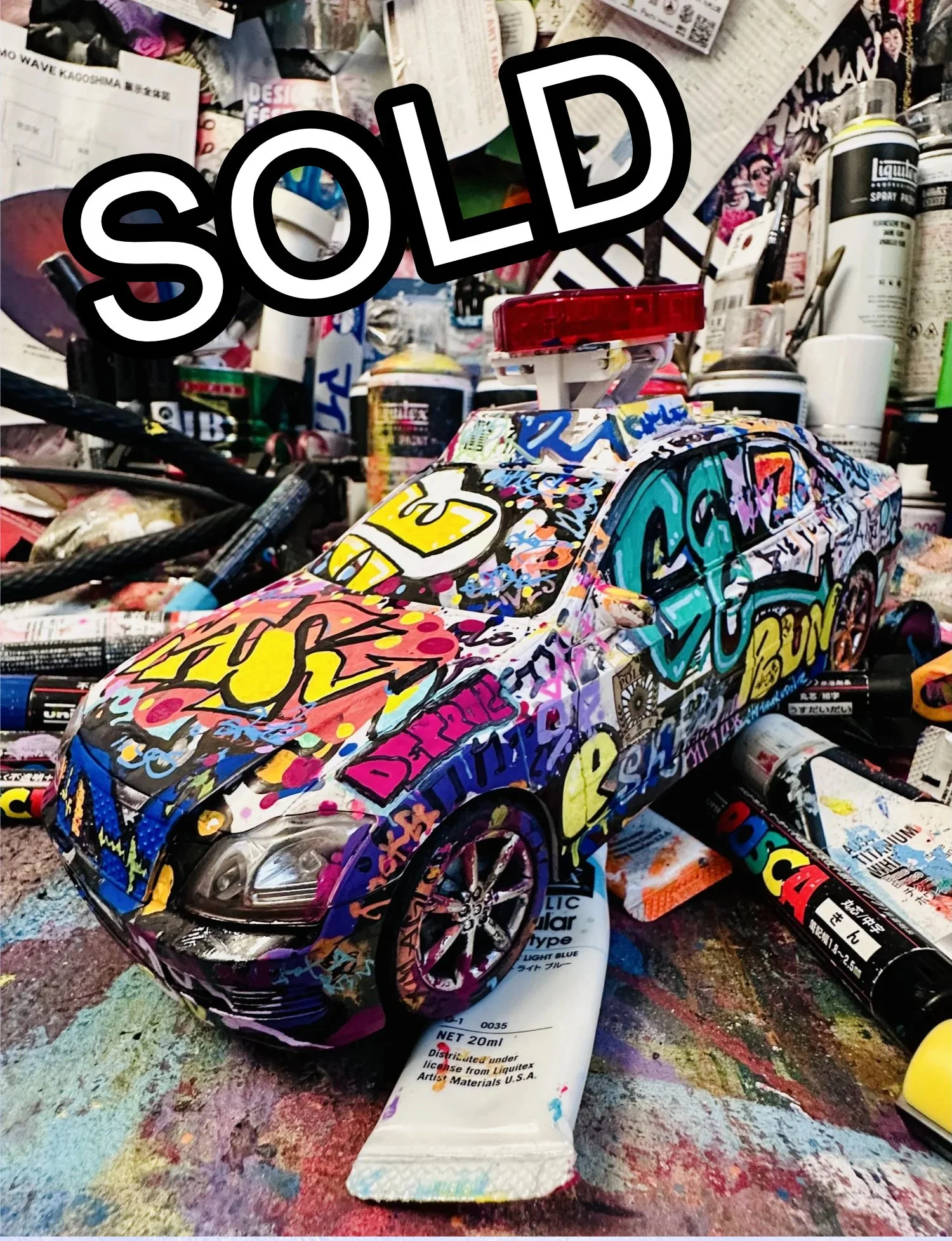 The EC Cruiser SOLD