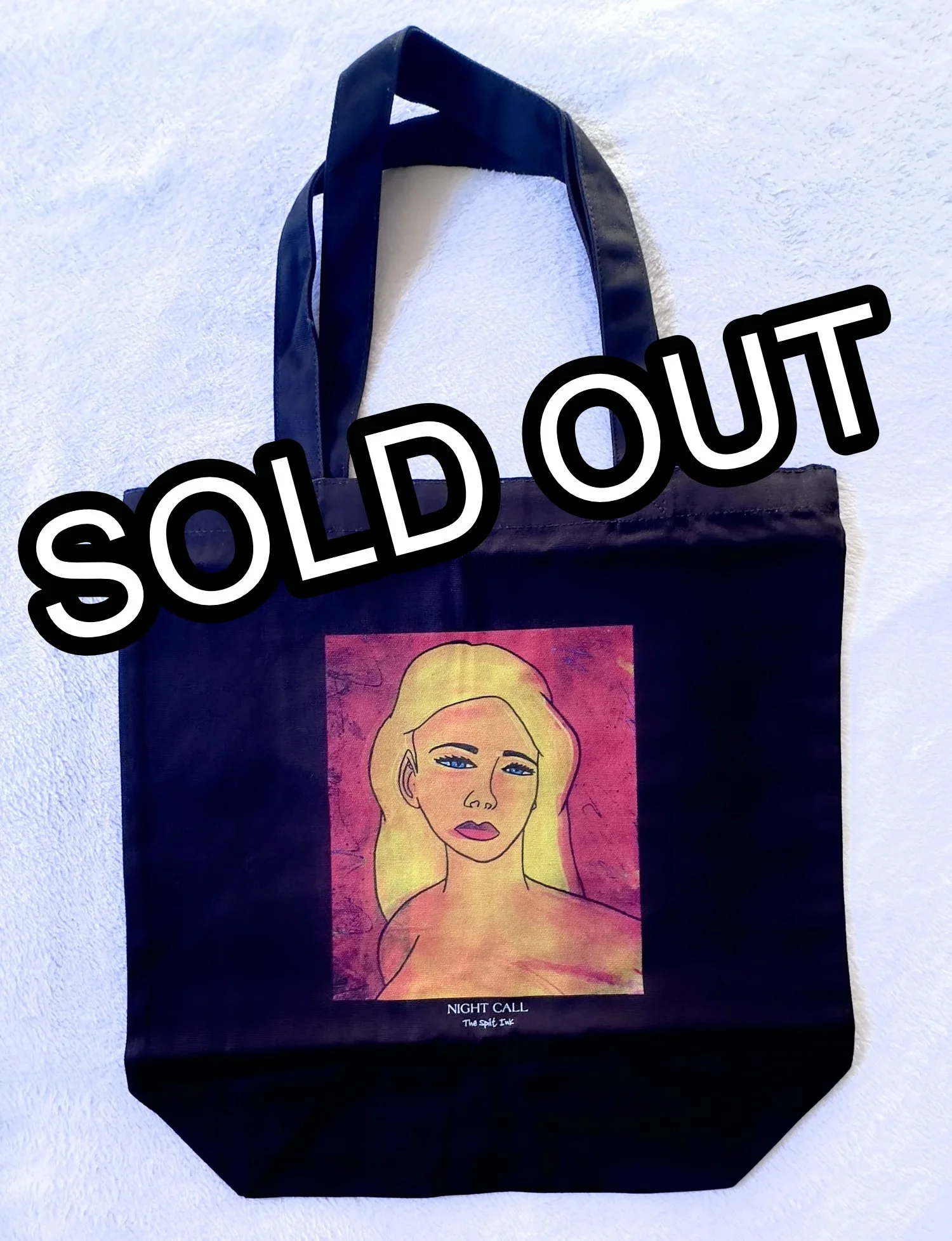 Limited Night Call Tote Bags SOLD OUT