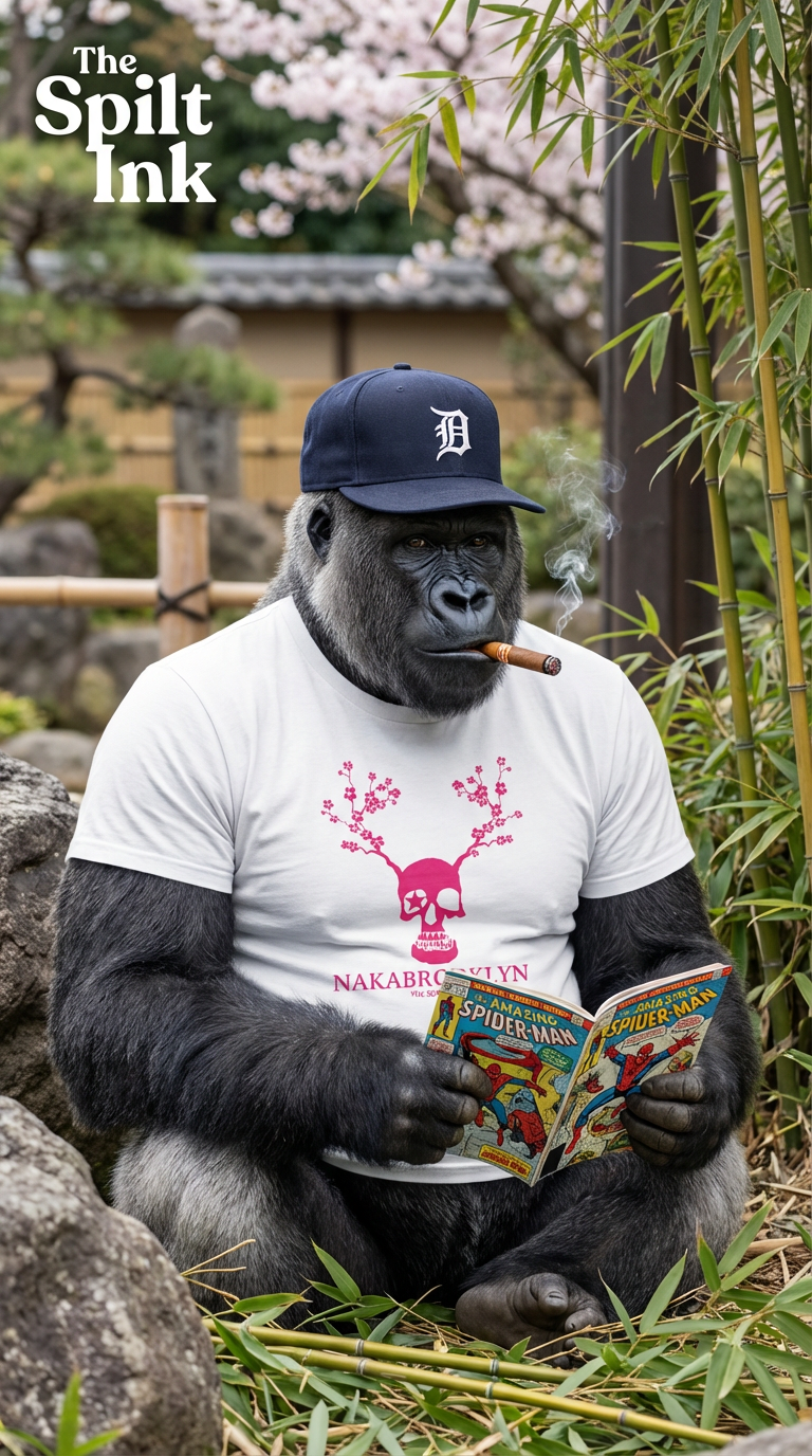 Graphic Shirts from Japan. Tokyo fashion. Tokyo style