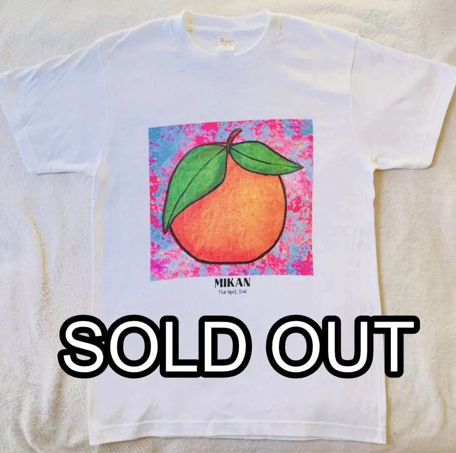 Mikan Limited Graphic T-Shirt.  Sold Out