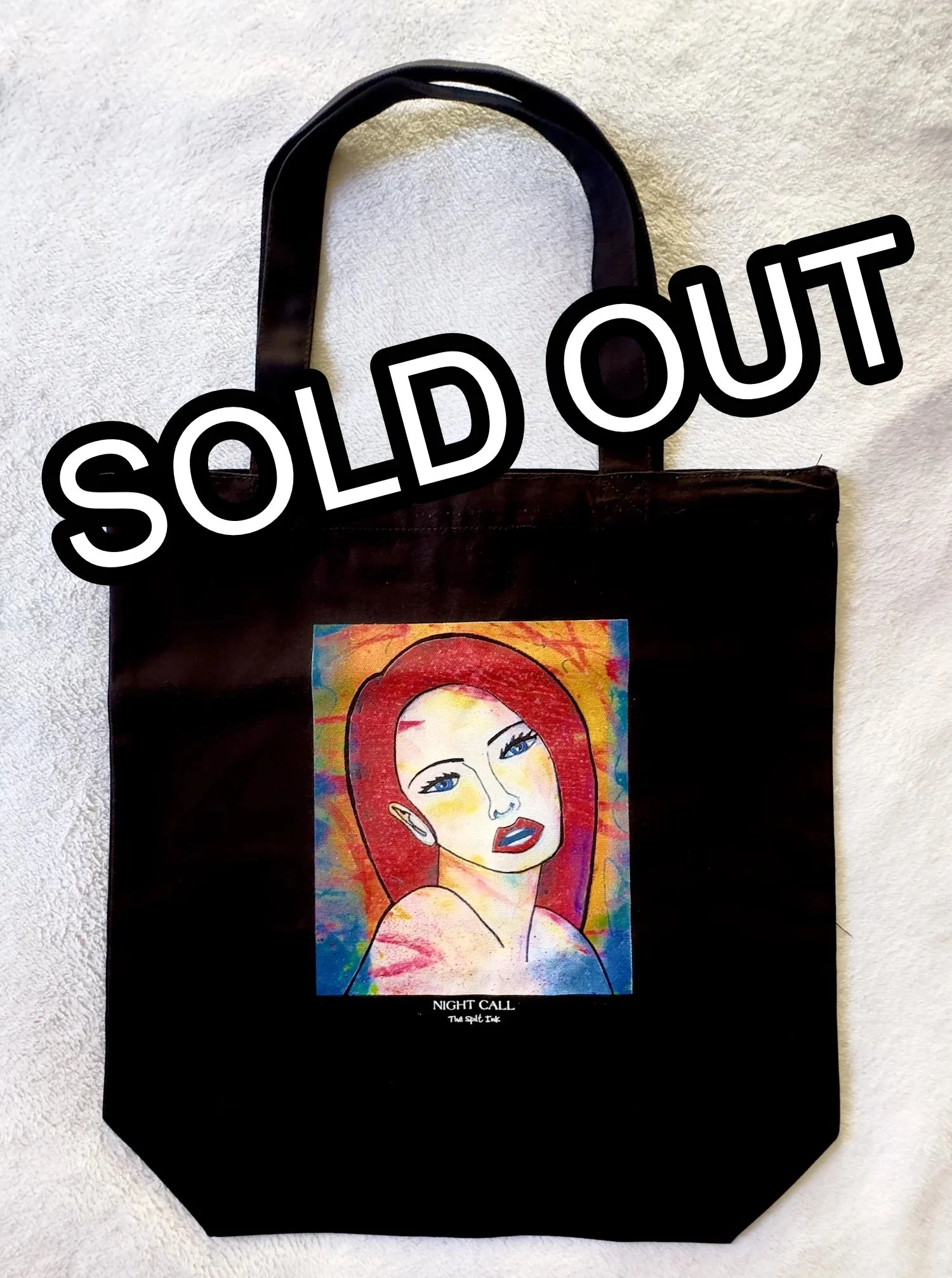 Limited Night Call Tote Bags SOLD OUT