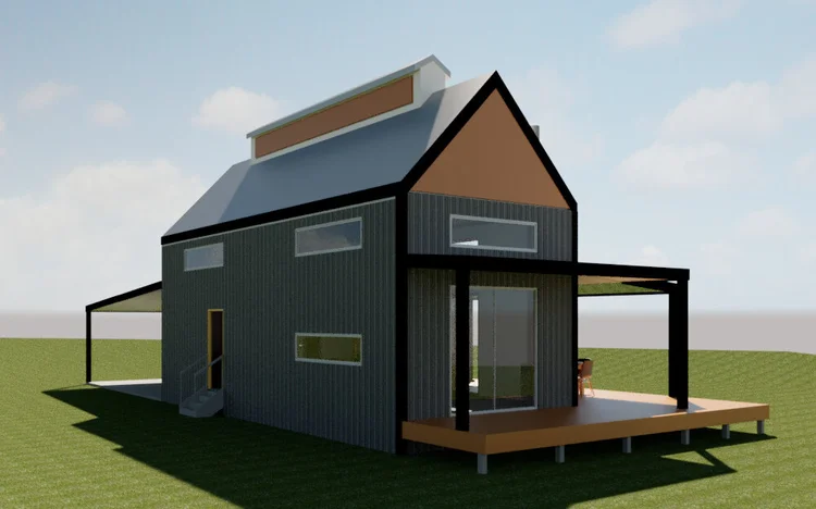 kiln tobacco Tobacco Kiln Retreat — Mountain Creek Architecture