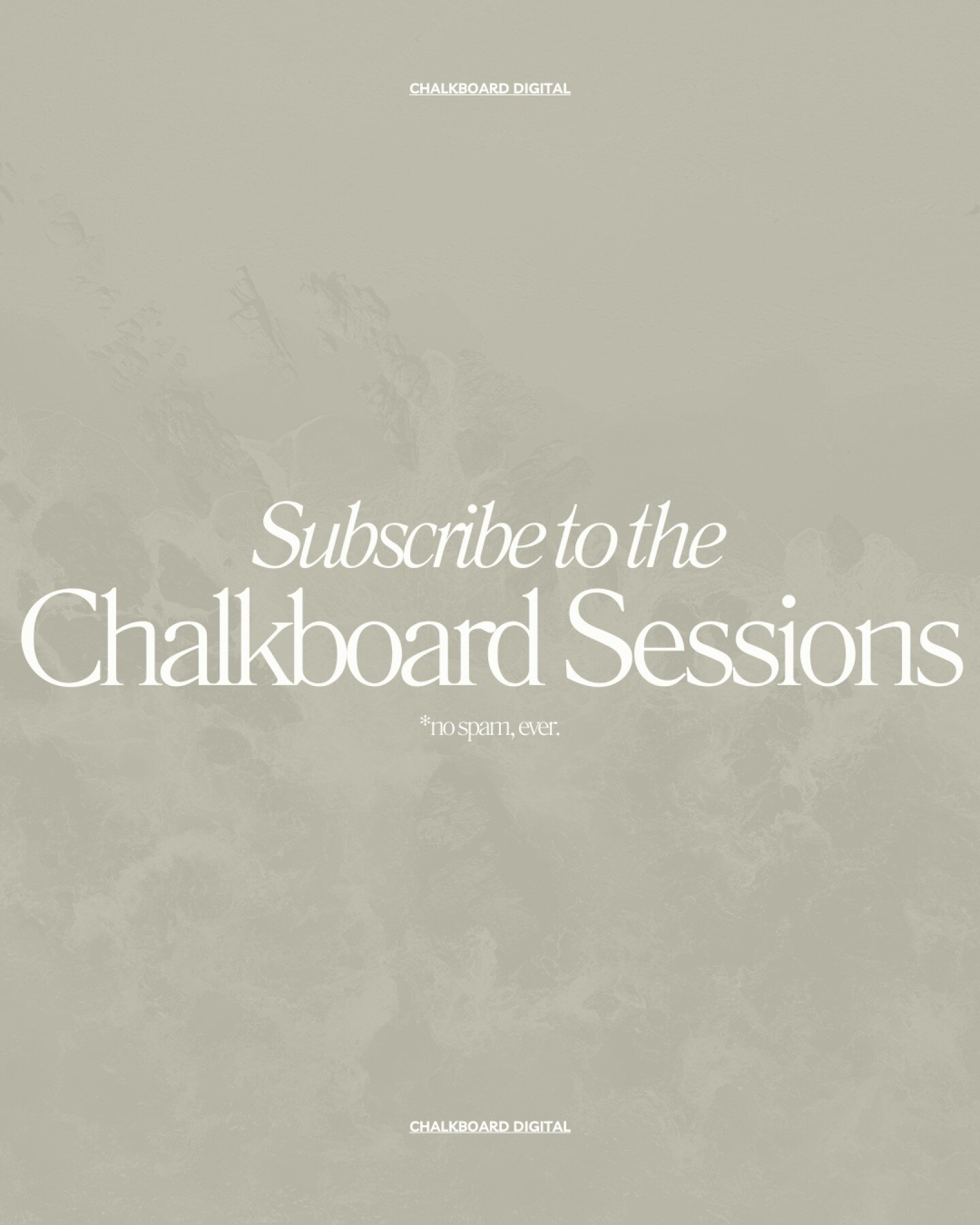 Hey there, fancy pants! Want to up your business game? Well, we've got just the thing for you. Our Chalkboard Sessions are the best if we do say so ourselves when it comes to growing YOUR profits and performance. And the best part? It's all free! Str