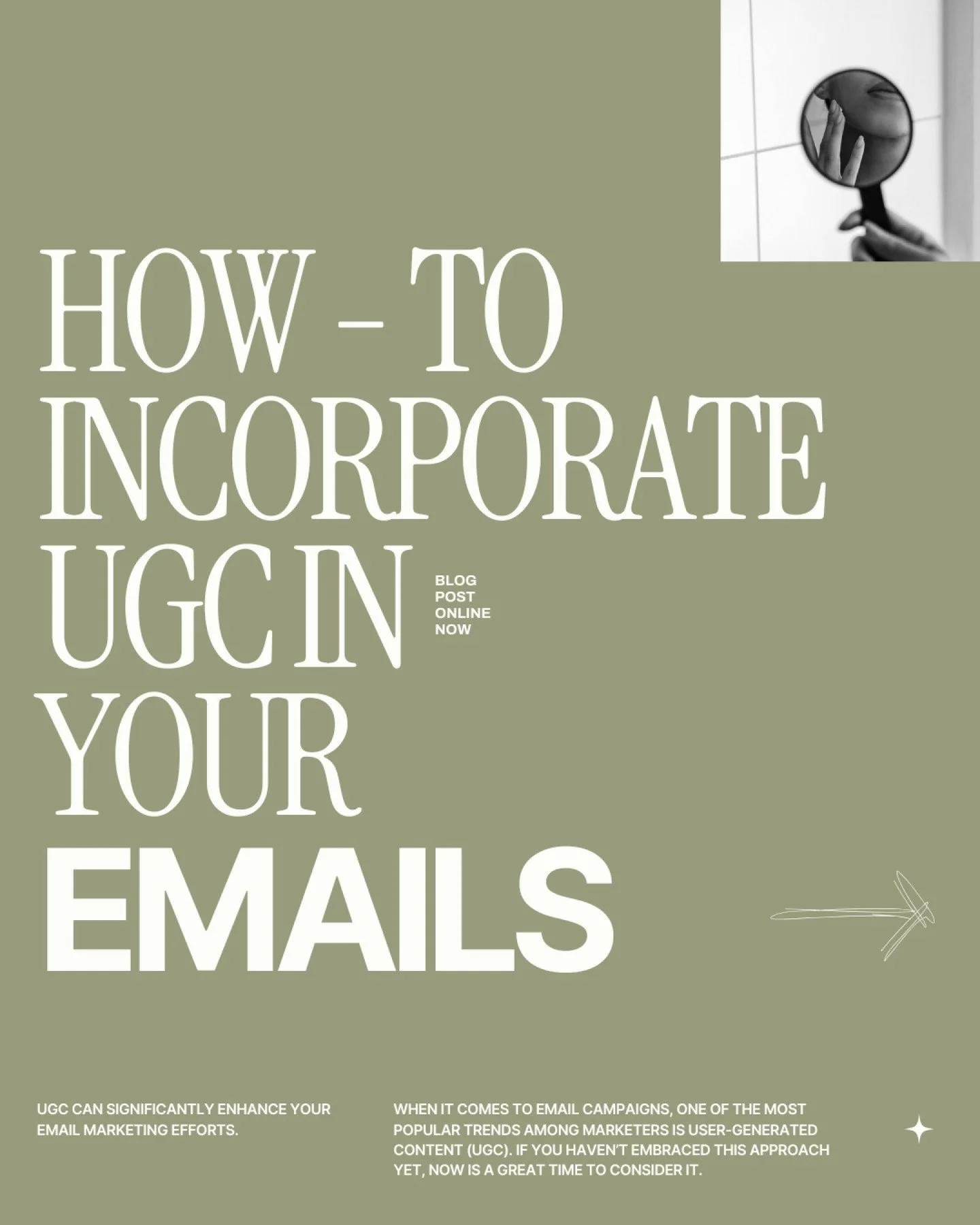 When it comes to email campaigns, one of the most popular trends among marketers is user-generated content (UGC). If you haven&rsquo;t embraced this approach yet, now is a great time to consider it&mdash;UGC can significantly enhance your email marke