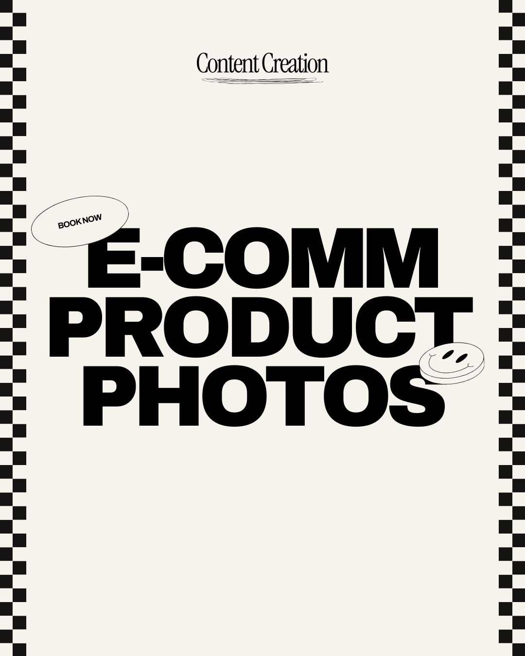 E-Commerce Product Photography