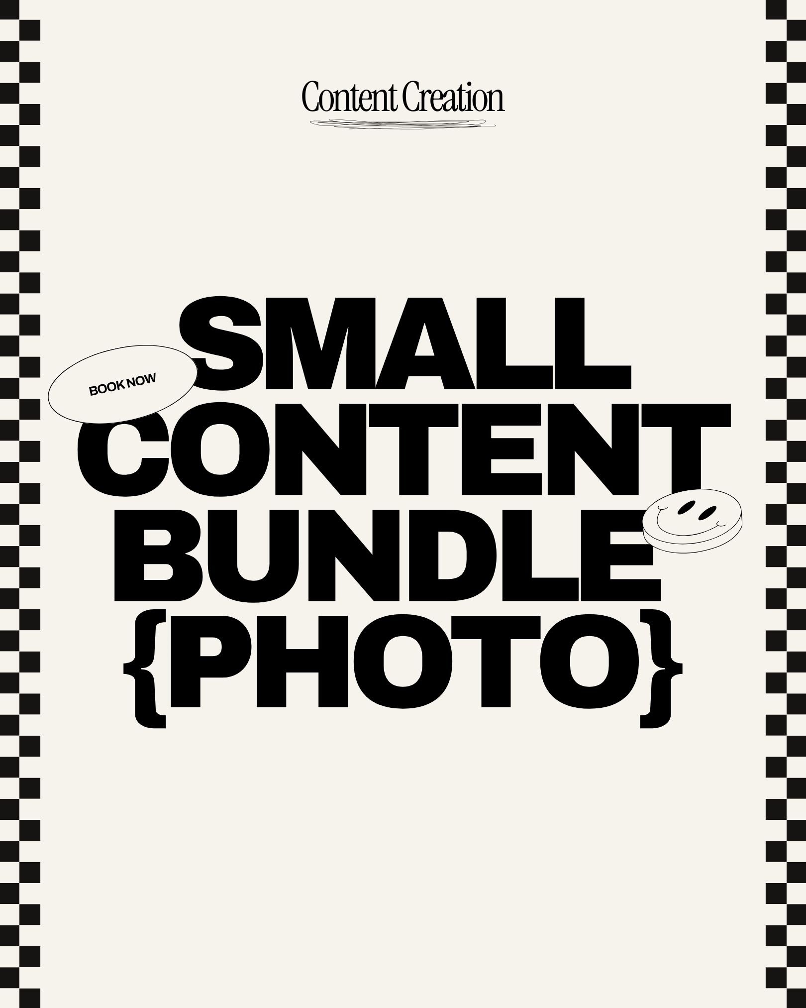 Small Content Bundle {Photo}