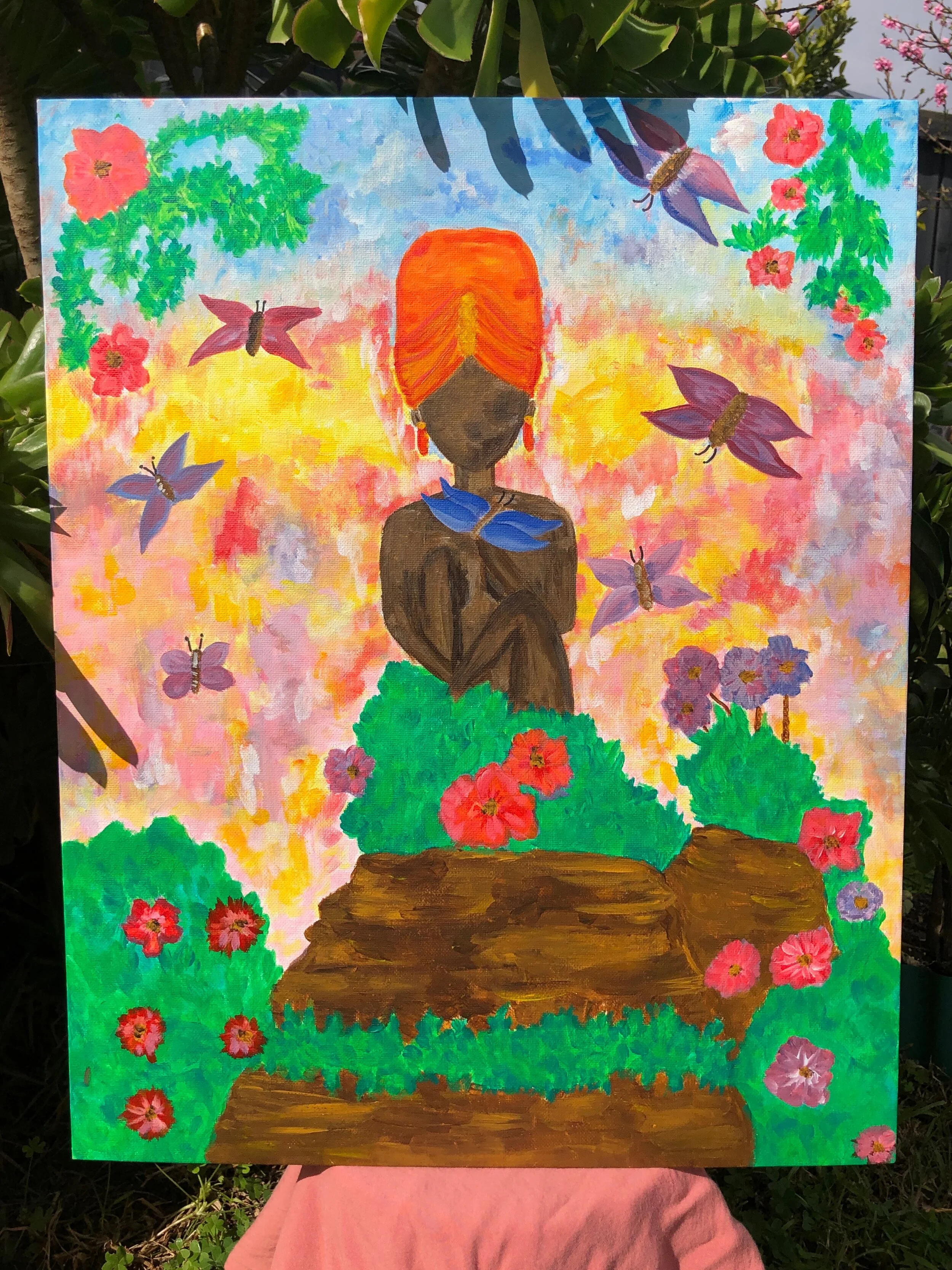 Blooming After Re-Birth