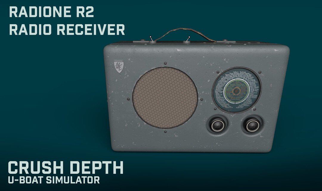 Radione R2 Radio Receiver