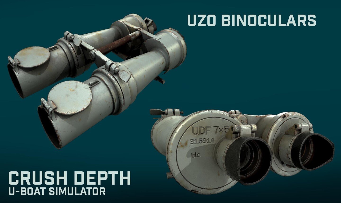 UDF 7x50 UZO Binoculars