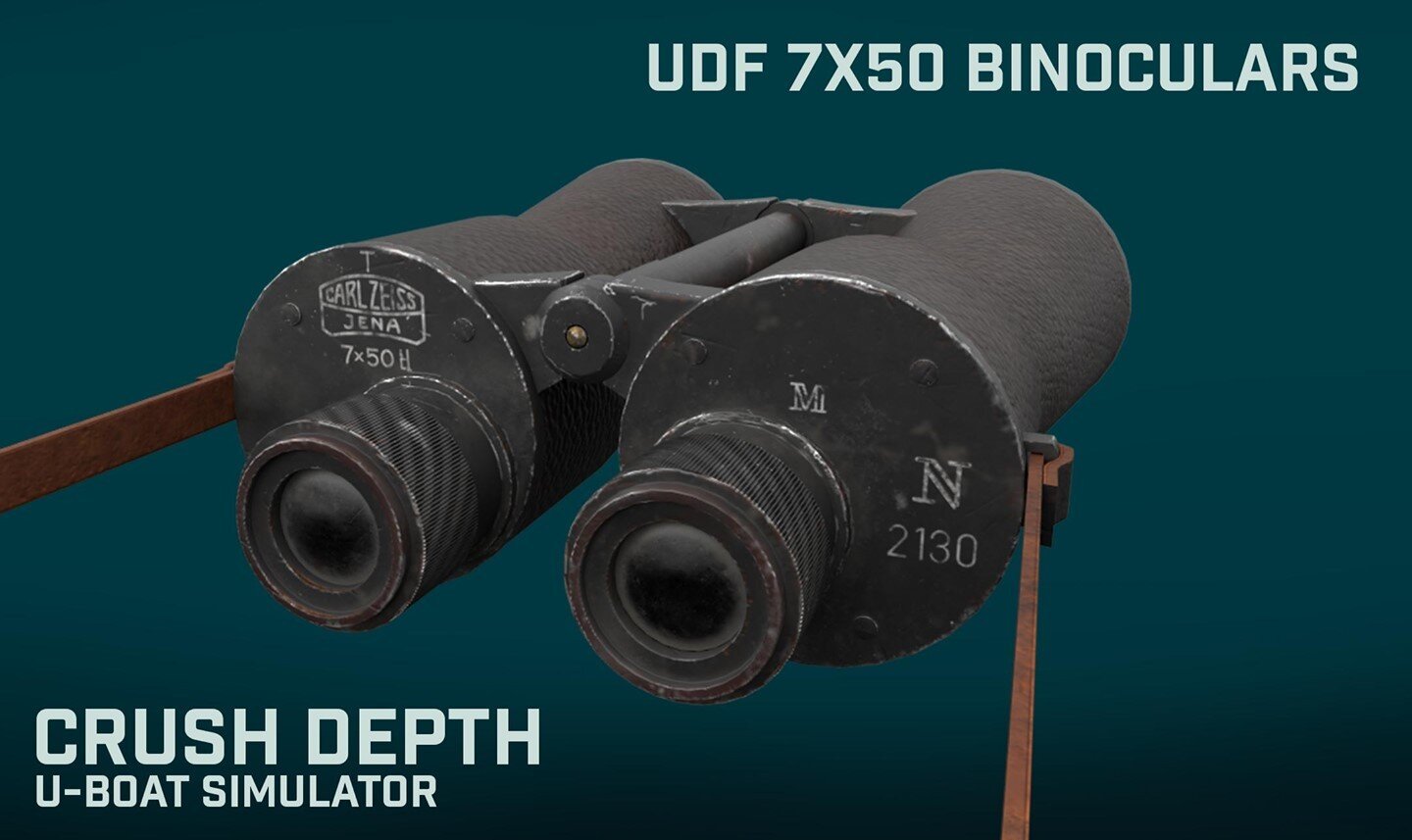UDF 7x50 binoculars