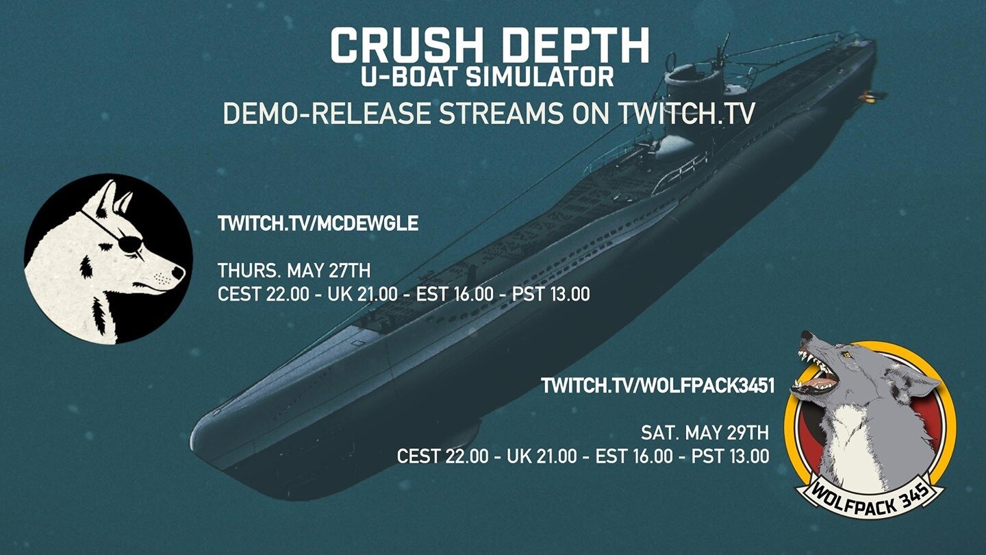 We are celebrating our Demo release with two streams. Catch the first stream happening live as we release the Demo at https://www.twitch.tv/mcdewgle this Thursday!