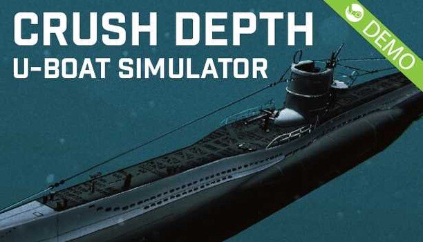 The Demo of Crush Depth: U-Boat Simulator is out now on Steam! Get it at http://bit.ly/CrushDepth
