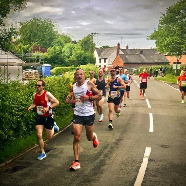 It's been another exciting weekend of racing for Team Striders. Congratulations to Coach Tim who raced as part of the England Masters Team on Sunday at Chester Half Marathon and achieved an incredible 1 hour 27 minutes despite being injured! We are a