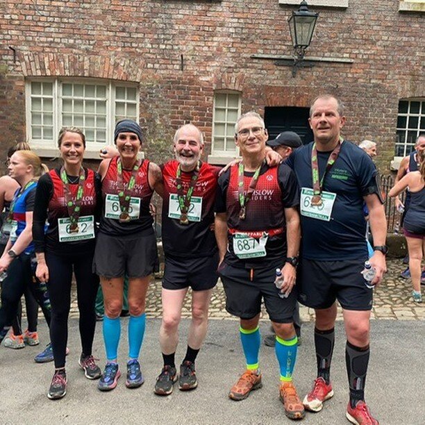 Team Striders were out in force on Wednesday evening racing at the Quarry Bank Mill Spring Trail Race and Rainow 5 Fell Race. Lots of fun and laughter as always, and amazing performances from our members. Well done team. 🥳

Thank you to the event or