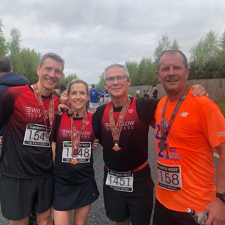 It's been a busy few weeks of racing for Wilmslow Striders! Well done to all of our members who raced at the Alderley Bypass 10km yesterday. A special mention to Ben and Amy who both achieved PBs and thank you to everyone who came along to cheer us o