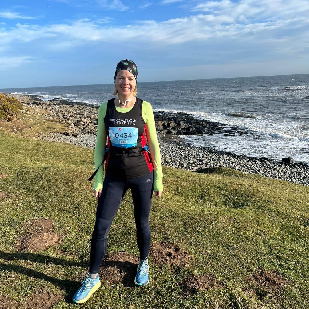 A massive congratulations to Amanda who raced at the Northumberland Half Marathon on Saturday. She came 4th in her age group which is a fabulous result and very well deserved. Congratulations Amanda 🥳🥳🥳🥳