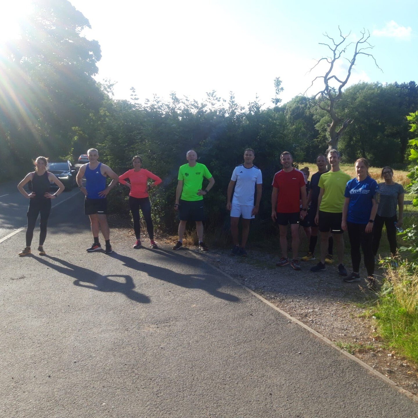 Tuesday Speed Session ☀️
What a glorious evening we had for training last night! Great effort everyone and well done on those hills reps! 👏👏

Some of our members also took part in the Wizard 5 Trail Race last night - a beautiful 5 mile race on the 