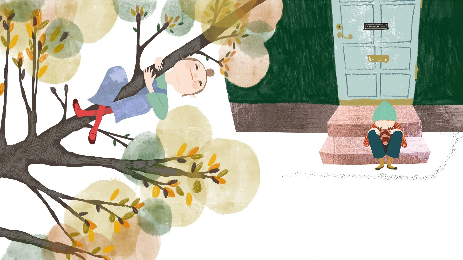 BonusSisko ja mustat sukat, Written by Tittamari Marttinen, Illustrated by Johanna Ilander, Kustannus Mäkelä, 2022