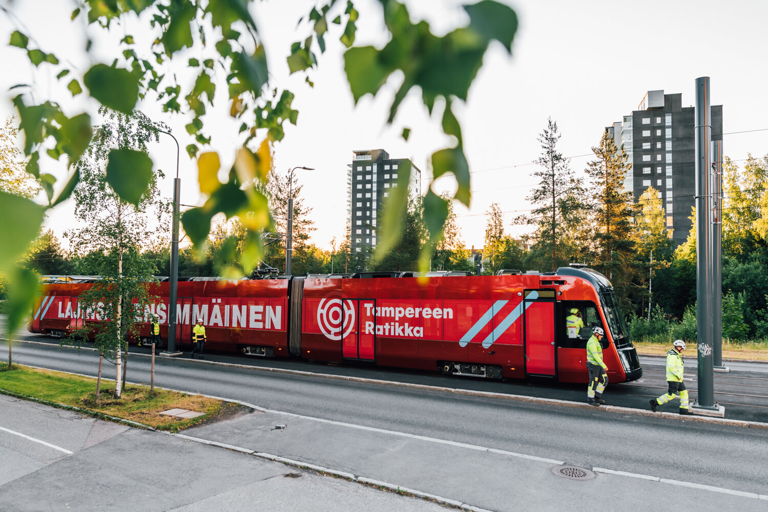 Visit the website of the alliance Raitiotieallianssi for more information ⟶﻿