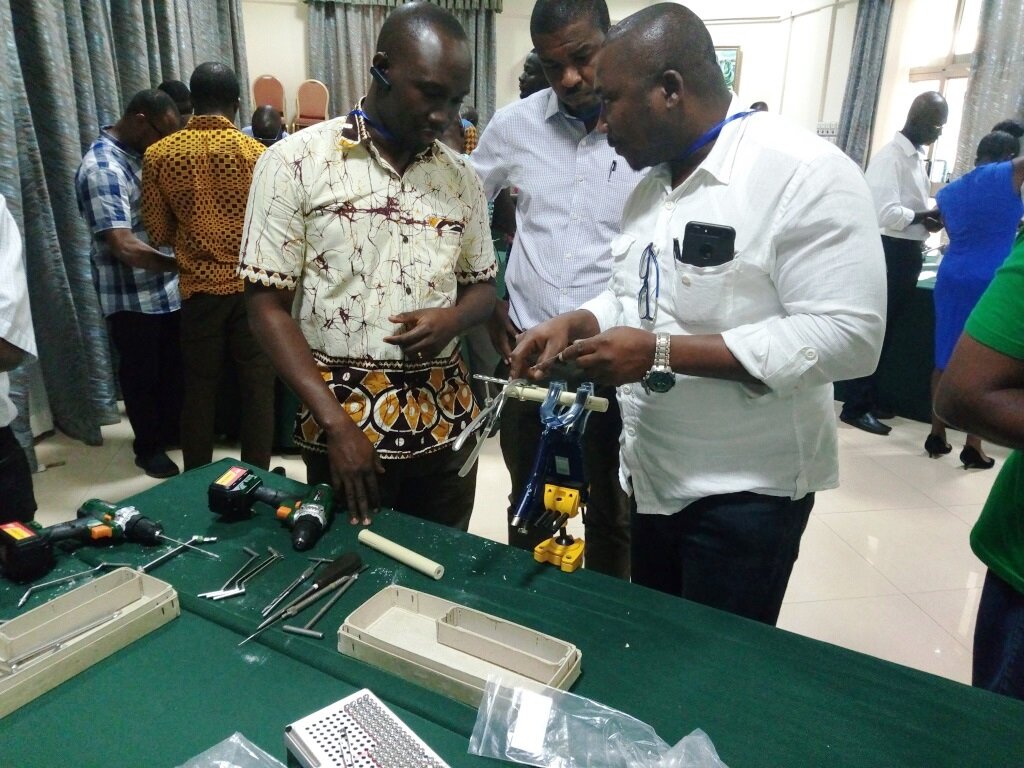 AOA Basic Fracture Management Course-Kumasi.